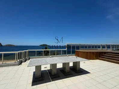 Cobertura com 4 Quartos à venda, 246m² no Camboinhas, Niterói
