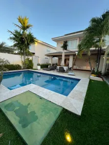 Casa de Condomínio com 4 Quartos à venda, 415m² no Alphaville (Abrantes), Camaçari