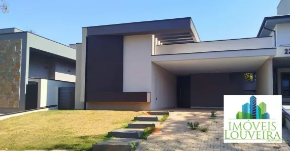 Casa de Condomínio com 3 Quartos à venda, 241m² no Reserva dos Vinhedos, Louveira