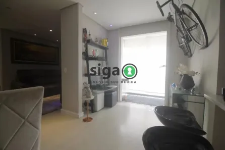 Apartamento com 1 Quarto à venda, 50m² no Jardim Ampliação, São Paulo