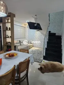 Casa com 3 Quartos à venda, 102m² no Guilhermina, Praia Grande