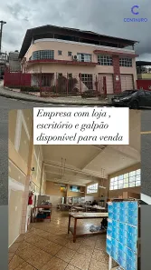 Galpão/Depósito/Armazém com 4 Quartos à venda, 750m² no Democrata, Juiz de Fora