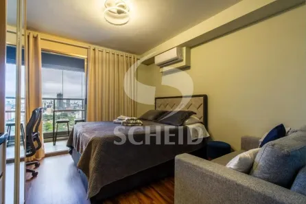 Flat com 1 Quarto à venda, 26m² no Santo Amaro, São Paulo