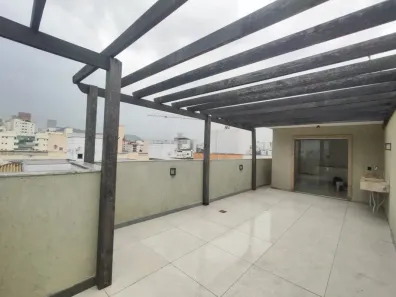 Cobertura com 2 Quartos para alugar, 150m² no Castelo, Belo Horizonte