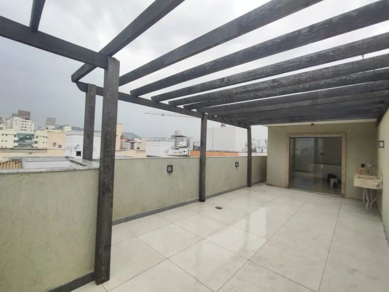 Cobertura com 2 quartos — Castelo, Belo Horizonte