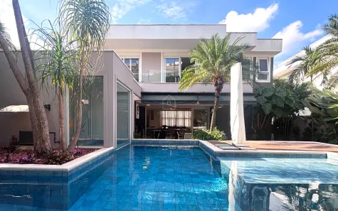 Casa de Condomínio com 4 Quartos à venda, 430m² no Alphaville Dom Pedro, Campinas