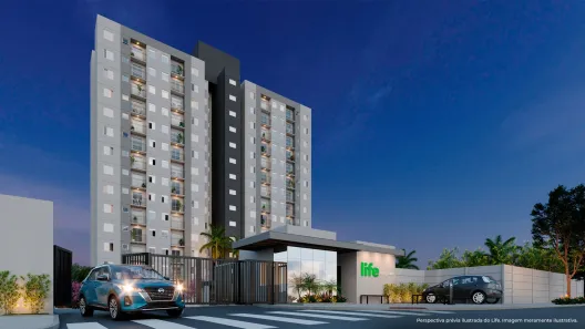 Apartamento com 2 Quartos à venda, 40m² no Jardim Rosolém, Hortolândia