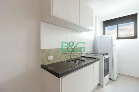 Apartamento com 1 Quarto para alugar, 43m² no Bela Vista, São Paulo