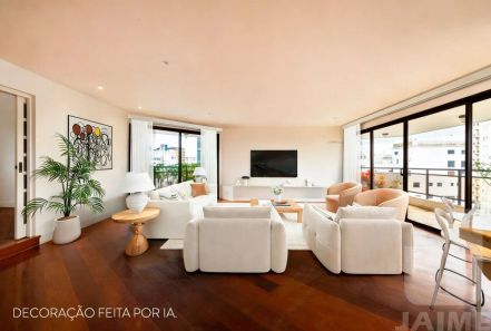 Apartamento com 4 Quartos à venda, 306m² no Santa Cecília, São Paulo