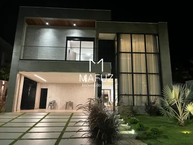 Casa de Condomínio com 4 Quartos à venda, 370m² no Alphaville Vespasiano, Vespasiano