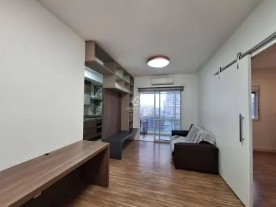 Apartamento com 1 Quarto para alugar, 47m² no Boqueirão, Santos