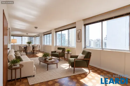 Apartamento com 4 Quartos à venda, 300m² no Santa Cecília, São Paulo