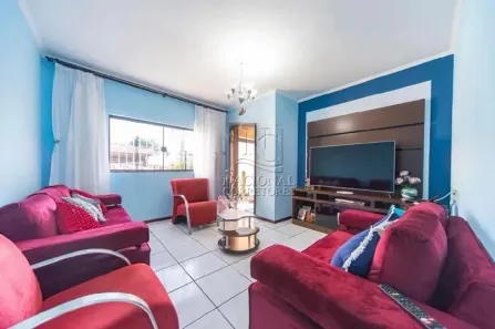 Sobrado com 3 Quartos à venda, 204m² no Jardim Ipanema, Santo André