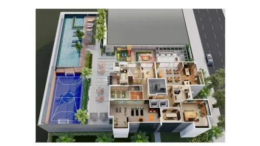 Cobertura com 3 Quartos à venda, 173m² no Santo Agostinho, Belo Horizonte