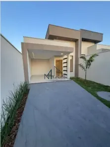 Casa com 3 Quartos à venda, 115m² no Papillon Park, Aparecida de Goiânia