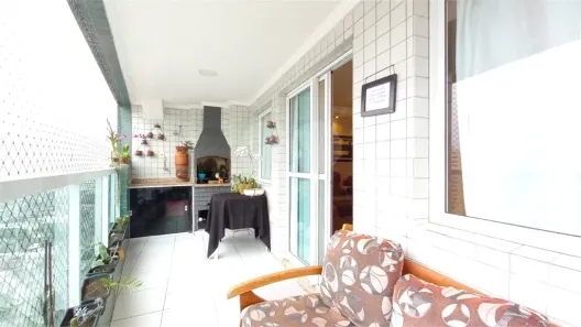 Apartamento com 2 Quartos à venda, 108m² no Canto do Forte, Praia Grande