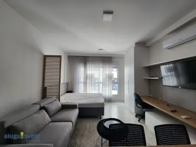 Apartamento com 1 Quarto para alugar, 30m² no Pantanal, Florianópolis