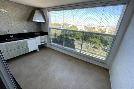 Apartamento com 3 Quartos para alugar, 88m² no Loteamento Mogilar, Mogi das Cruzes