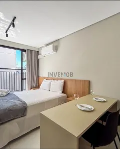 Apartamento com 1 Quarto para venda ou aluguel, 30m² no Tatuapé, São Paulo