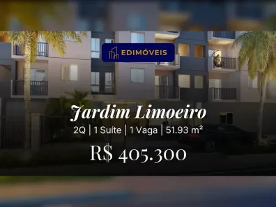 Apartamento com 2 Quartos à venda, 51m² no Jardim Limoeiro, Serra