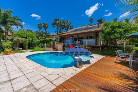 Casa de Condomínio com 4 Quartos para alugar, 391m² no Jardim São Bento do Recreio, Valinhos