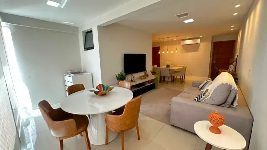 Apartamento com 3 Quartos à venda, 110m² no Ponta do Farol, São Luís