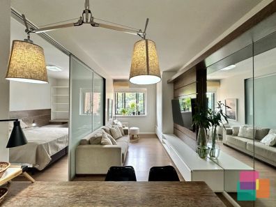 Apartamento com 1 Quarto à venda, 41m² no América, Joinville