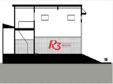 Lote/Terreno à venda, 270m² no Estuário, Santos