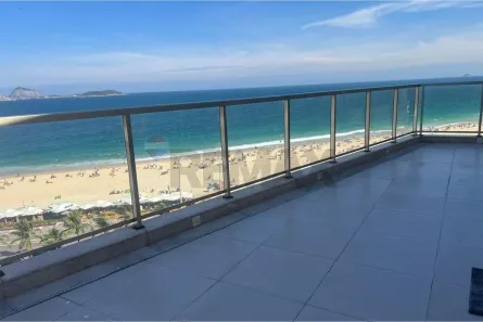 Apartamento com 4 Quartos para alugar, 292m² no Ipanema, Rio de Janeiro