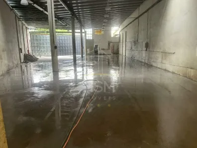 Galpão/Depósito/Armazém para alugar, 485m² no Paraíso, Santo André