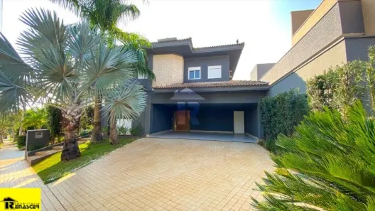 Casa de Condomínio com 4 Quartos para alugar, 358m² no Residencial Gaivota II, São José do Rio Preto