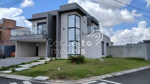 Casa de Condomínio com 3 Quartos à venda, 185m² no Uvaranas, Ponta Grossa