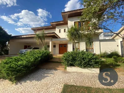Casa de Condomínio com 4 Quartos para alugar, 470m² no Jardim Portal da Colina, Americana