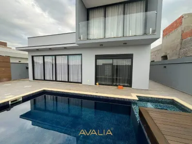 Casa de Condomínio com 4 Quartos à venda, 285m² no Jardim Reserva Bom Viver de Indaiatuba, Indaiatuba