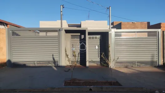 Casa com 2 Quartos à venda, 60m² no Nova Lima, Campo Grande