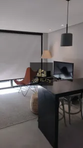 Flat com 1 Quarto para alugar, 50m² no Vila Nova Conceição, São Paulo