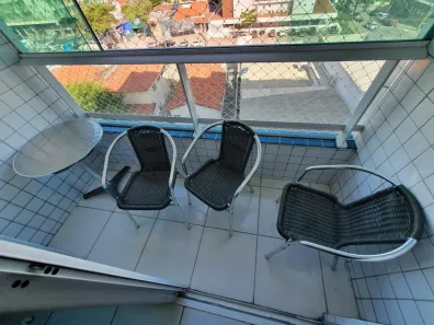 Apartamento com 2 Quartos à venda, 58m² no Cabo Branco, João Pessoa
