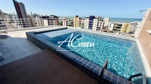Cobertura com 5 Quartos à venda, 404m² no Manaíra, João Pessoa