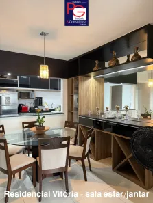 Apartamento com 3 Quartos para alugar, 85m² no Pedreira, Belém