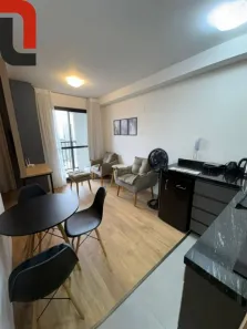 Apartamento com 1 Quarto para alugar, 26m² no Centro, Curitiba