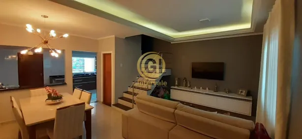 Casa de Condomínio com 4 Quartos à venda, 167m² no Jardim Santa Maria, Jacareí