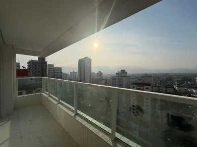 Apartamento com 2 Quartos para alugar, 79m² no Aviação, Praia Grande
