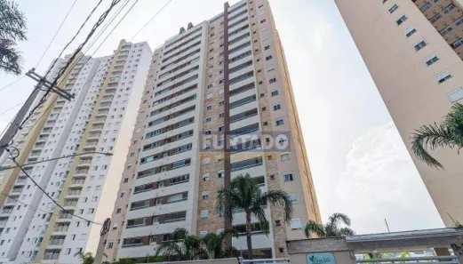 Apartamento com 3 Quartos à venda, 80m² no Campestre, Santo André