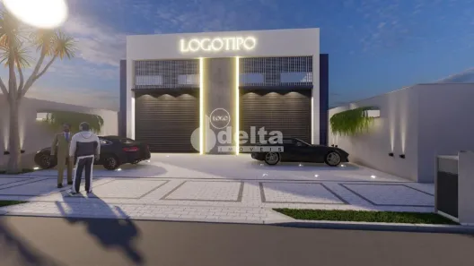 Ponto Comercial à venda, 743m² no Novo Mundo, Uberlândia