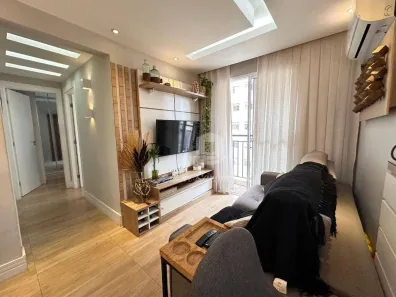Apartamento com 2 Quartos à venda, 49m² no Barreto, Niterói
