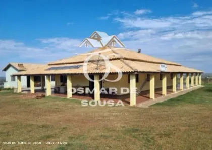 Fazenda/Sítio com 5 Quartos à venda, 96800m² no , Cesário Lange