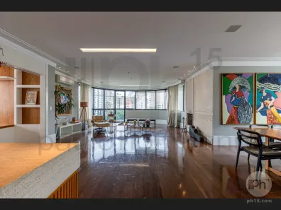 Apartamento com 3 Quartos para venda ou aluguel, 277m² no Vila Nova Conceição, São Paulo