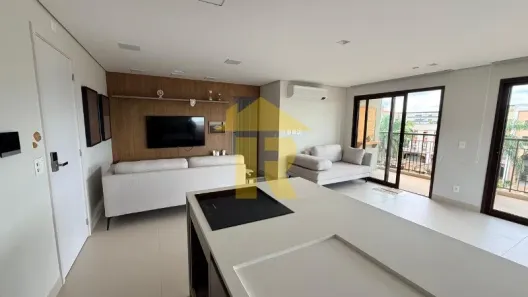 Flat com 2 Quartos para alugar, 113m² no Georgina Business Park, São José do Rio Preto