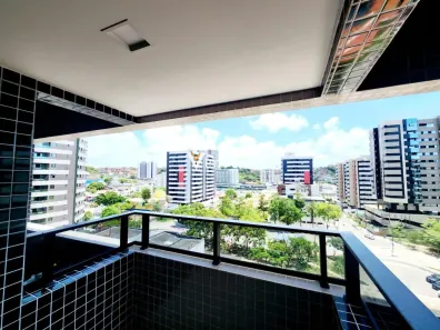 Apartamento com 3 Quartos à venda, 80m² no Jatiúca, Maceió
