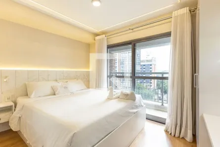 Kitnet com 1 Quarto à venda, 21m² no Moema, São Paulo